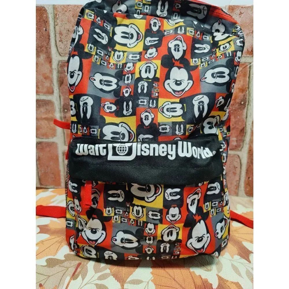 Walt Disney World Bookbag Backpack NWOT